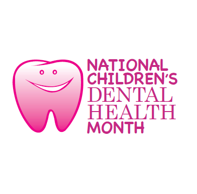 A second design for Dimensions' National Children's Dental Health Month recognition